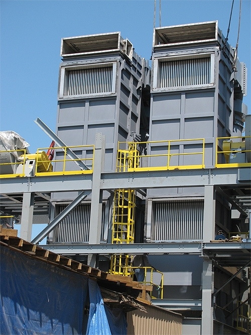 Air-to-Air Industrial Cooling Towers