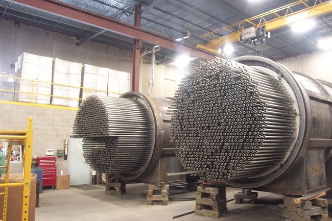 Air-to-Air Industrial Shell & Tube ALT-imate Heat Exchanger