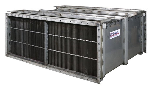 Air-to-Air Industrial In- Line Wave Plate Heat Exchangers