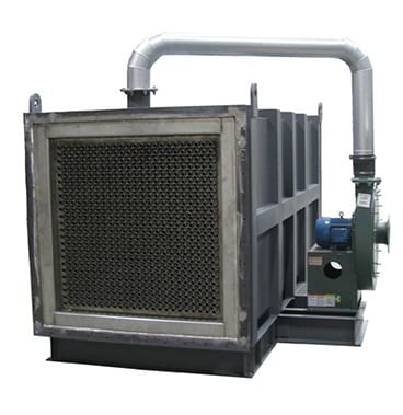 Regenerative Thermal Oxidizer Secondary Heat Exchangers